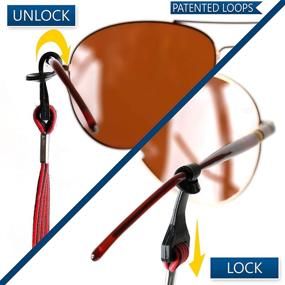 img 3 attached to 👓 Occupational Health & Safety Products: Eyeglass String Holder Straps