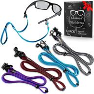👓 occupational health & safety products: eyeglass string holder straps logo