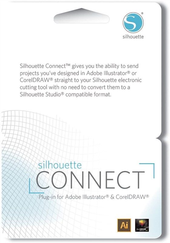 silhouette connect illustrator 2022
