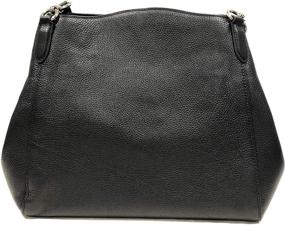 img 2 attached to Coach Pebble Leather Hallie Shoulder