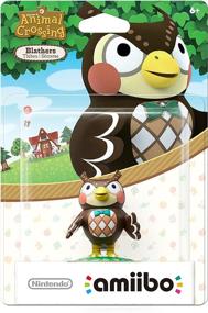 img 1 attached to Blathers Amiibo Crossing Nintendo Wii U