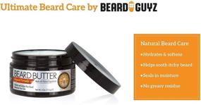 img 2 attached to 💦 Revitalize Your Dry Beard with Beard Guyz Beard Butter - Ultimate Hydration (4 oz)