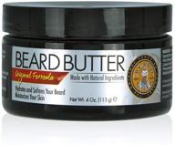 💦 revitalize your dry beard with beard guyz beard butter - ultimate hydration (4 oz) logo