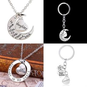 img 1 attached to 📿 Premium 30pcs/3 Set Family Letter Charms Pendant Loose Beads Set – 10 Styles for Easy DIY Jewelry Making