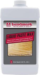 img 2 attached to 🔥 Lundmark 3208F32-6 Liquid Paste Wax with Carnauba Wax, 32-Ounce: Superior Quality and Long-lasting Shine