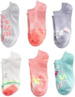 🧦 under armour women's essential 2.0 no show socks 6 pack: ultimate comfort and quality logo