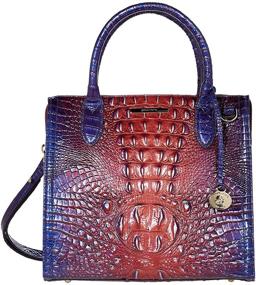 img 1 attached to BRAHMIN Small Caroline Women's Handbags & Wallets in Crossbody Bags