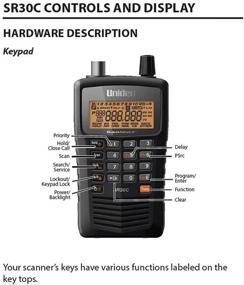 img 1 attached to 📻 Uniden Bearcat SR30C: Turbo Search, Close Call RF Capture, 500-Channel Compact Handheld Scanner for NASCAR, Aviation, Marine, Railroad, and Public Safety