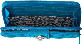 img 1 attached to 👜 Усиленное SEO: сумки и кошельки Vera Bradley Microfiber Turnlock