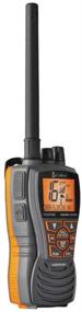 img 3 attached to 📻 Cobra MR HH350 FLT Handheld Floating VHF Radio – 6W, Submersible, Noise-Canceling Mic, Backlit LCD Display, NOAA Weather, Memory Scan, Grey