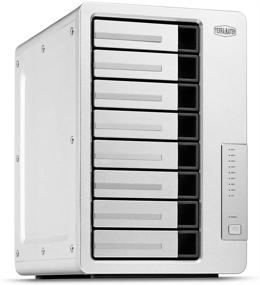 img 4 attached to TERRAMASTER F8-422 10GbE NAS 8-Bay Network Storage Server Apollo Quad-Core CPU With Hardware Encryption (Diskless)