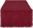 dii tabletop collection washable cranberry logo