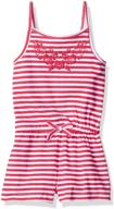 👗 adorable little stripe romper: french toast girls' clothing for comfy and chic style logo