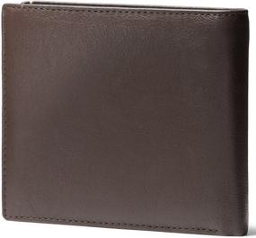 img 3 attached to Architect's Bifold Wallet crafted from Genuine Leather