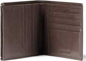 img 1 attached to Architect's Bifold Wallet crafted from Genuine Leather