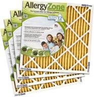 allergyzone allergen trapping central airconditioning twelve month logo