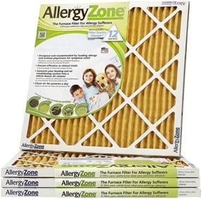 img 1 attached to AllergyZone Allergen Trapping Central Airconditioning Twelve Month