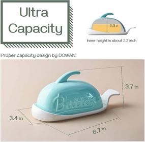 img 3 attached to 🧈 DOWAN Butter Dish Lid Measurements - Optimize Food Service Equipment & Supply Search