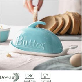 img 2 attached to 🧈 DOWAN Butter Dish Lid Measurements - Optimize Food Service Equipment & Supply Search