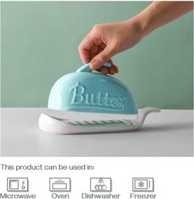 img 1 attached to 🧈 DOWAN Butter Dish Lid Measurements - Optimize Food Service Equipment & Supply Search