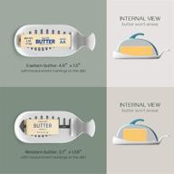 🧈 dowan butter dish lid measurements - optimize food service equipment & supply search logo