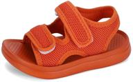 sandal summer breathable fabric sandals boys' shoes for sandals logo