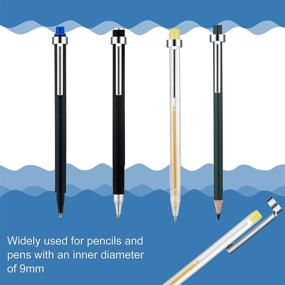 img 1 attached to Принадлежности для карандашей Pieces Pencil Pocket Pencil Supplies