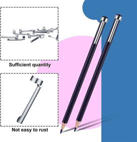 img 2 attached to Принадлежности для карандашей Pieces Pencil Pocket Pencil Supplies