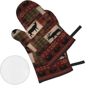 img 2 attached to Держатели Устойчивые прихватки для микроволновки Grilling