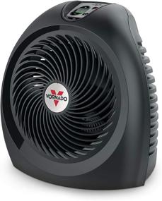 img 4 attached to Stay Warm and Cozy with the Vornado AVH2 Advanced Whole Room Heater – Automatic Climate Control, Timer, Fan Only Option, Black