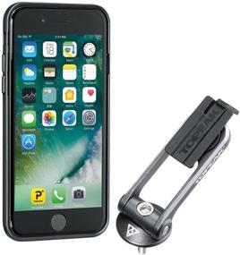 img 1 attached to 📱 Topeak Phone 6/6S/7/8 Ride Case with Mount - Black