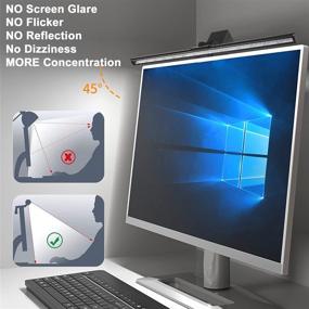 img 3 attached to 🖥️ Gomyhom Computer Monitor Light Bar - Adjustable Brightness | 3 Color Temperature | USB Powered for Office Work and E-Reading Tasks