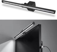 🖥️ gomyhom computer monitor light bar - adjustable brightness | 3 color temperature | usb powered for office work and e-reading tasks логотип