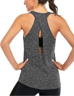 fihapyli womens workout backless activewear sports & fitness in other sports логотип