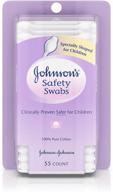 👂 johnson & johnson johnsons safety swabs: 220-count value pack for gentle ear cleaning logo