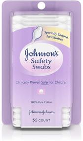 img 4 attached to 👂 Johnson & Johnson Johnsons Safety Swabs: 220-Count Value Pack for Gentle Ear Cleaning