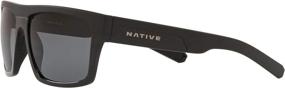 img 2 attached to 🕶️ Rectangular Sunglasses by Native Eyewear: El Jefe