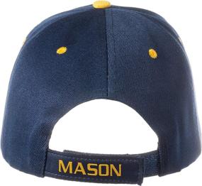 img 1 attached to Freemasons Masonic Square Compass Hat Sports & Fitness for Team Sports