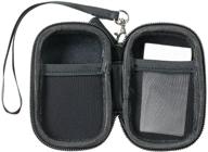 📱 black caseling hard case for sandisk clip jam / sansa clip plus / clip sport mp3 player, apple ipod nano, ipod shuffle logo