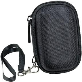 img 1 attached to 📱 Черный чехол Caseling Hard Case для MP3-плеера Sandisk Clip Jam / Sansa Clip Plus / Clip Sport, Apple iPod Nano, iPod Shuffle