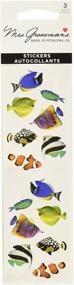img 2 attached to Mrs Grossman MG199 11313 Stickers Tropical Fish