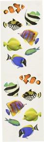 img 1 attached to Mrs Grossman MG199 11313 Stickers Tropical Fish