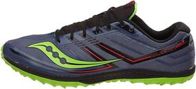 img 4 attached to 🏃 Saucony Kilkenny Track Black Orange Men's Shoes - Sleek Performance and Style