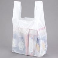 plastic grocery reusable t shirts carry out логотип