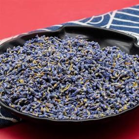 img 3 attached to 🌸 Dried Lavender Flowers - Fragrant Lavender Buds Wholesale, Ideal for Wedding Toss, Crafts, Sachets - 1/2 Pound Bulk