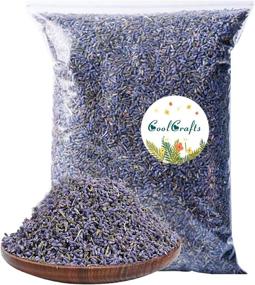 img 4 attached to 🌸 Dried Lavender Flowers - Fragrant Lavender Buds Wholesale, Ideal for Wedding Toss, Crafts, Sachets - 1/2 Pound Bulk