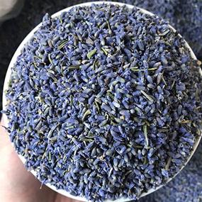 img 2 attached to 🌸 Dried Lavender Flowers - Fragrant Lavender Buds Wholesale, Ideal for Wedding Toss, Crafts, Sachets - 1/2 Pound Bulk