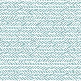 img 1 attached to 🔲 Bebe au Lait Classic Muslin Crib Sheet - Zig Zag Pattern, 100% Cotton, Standard Crib Mattress Fit