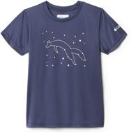 👚 детская одежда "fourmile graphic starcrossed xx small" от columbia логотип