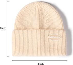 img 3 attached to NBRELEX Beanie Winter Adults Husband Outdoor Recreation in Outdoor Clothing